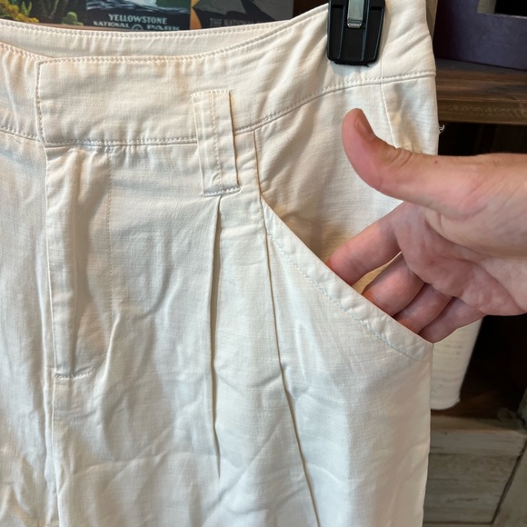 Maeve by Anthropologie cinched waist trouser pant size 6 - Picture 4 of 11